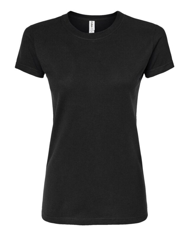Tultex Womens Fine Jersey Slim Fit T-Shirt