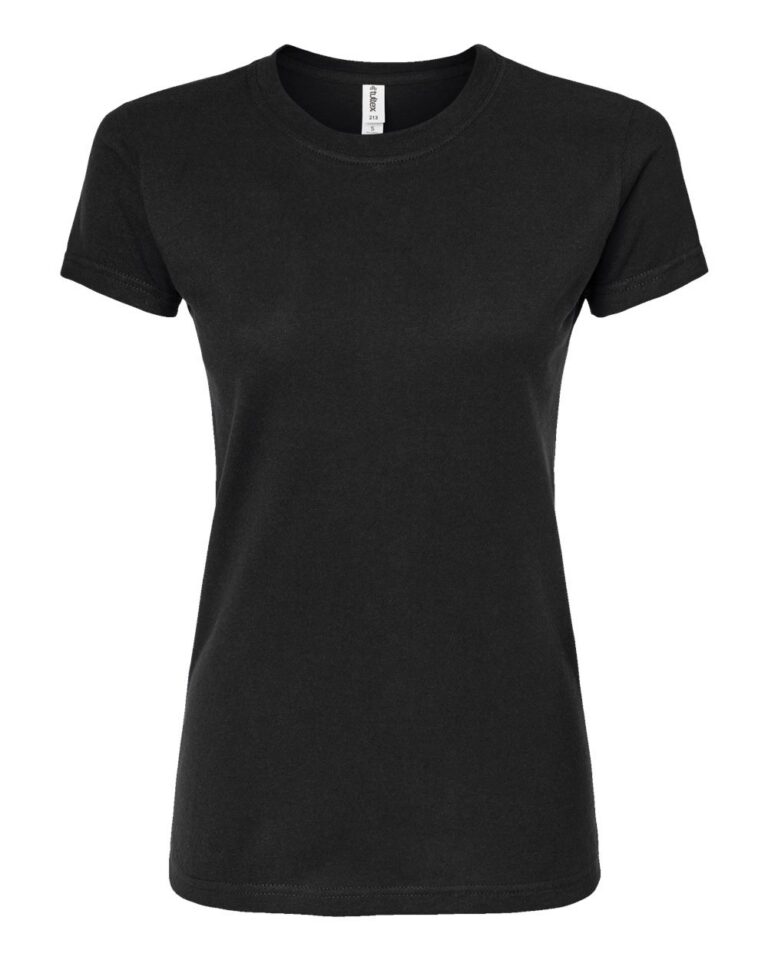 Tultex Womens Fine Jersey Slim Fit T-Shirt