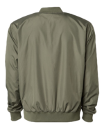 Independent Trading Co Unisex Lightweight Bomber Jacket EXP52BMR - Image 7