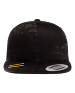 YP Classics Premium Flat Bill Snapback Cap 6089M - Image 16