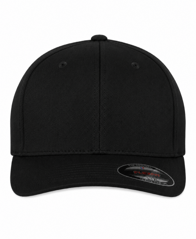 flexfit 6597 cool and dry cap in black