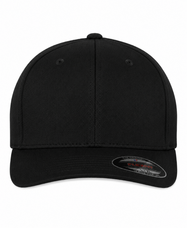 flexfit 6597 cool and dry cap in black