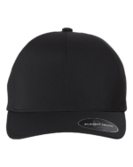 flexfit delta 180 cap in black