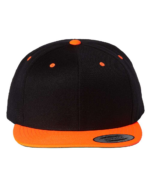 YP Classics Premium Flat Bill Snapback Cap 6089M - Image 15