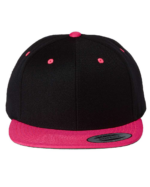 YP Classics Premium Flat Bill Snapback Cap 6089M - Image 14