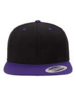 YP Classics Premium Flat Bill Snapback Cap 6089M - Image 13