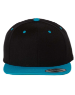 YP Classics Premium Flat Bill Snapback Cap 6089M - Image 11
