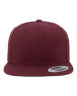 YP Classics Premium Flat Bill Snapback Cap 6089M - Image 9
