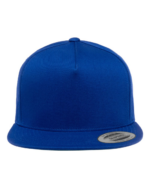 YP Classics Five-Panel Cotton Twill Snapback Cap 6007 - Image 6