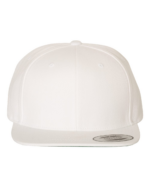 YP Classics Premium Flat Bill Snapback Cap 6089M - Image 2