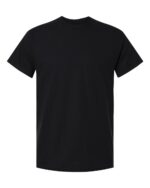 gildan 5000 t-shirt in black