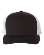 YP Classics Five-Panel Retro Trucker Cap 6506 - Image 3