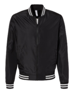 Independent Trading Co Unisex Lightweight Bomber Jacket EXP52BMR - Image 5