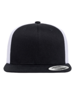 YP Classics Retro High Profile Trucker Cap 6609 - Image 4