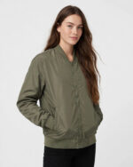 Independent Trading Co Unisex Lightweight Bomber Jacket EXP52BMR - Image 8
