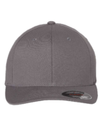 Flexfit V-Flexfit® Cotton Twill Cap 5001 - Image 2