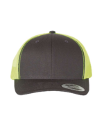 YP CLASSICS Retro Trucker Cap 6606 - Image 7