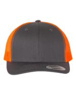 YP CLASSICS Retro Trucker Cap 6606 - Image 6