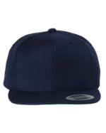 YP Classics Premium Flat Bill Snapback Cap 6089M - Image 8