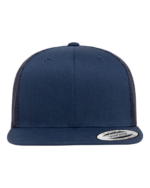 YP Classics Retro High Profile Trucker Cap 6609 - Image 3