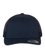 YP CLASSICS Retro Trucker Cap 6606 - Image 5