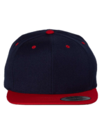 YP Classics Premium Flat Bill Snapback Cap 6089M - Image 7