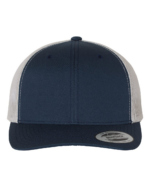 YP CLASSICS Retro Trucker Cap 6606 - Image 4