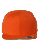 YP Classics Premium Flat Bill Snapback Cap 6089M - Image 6