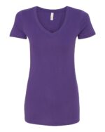 womens vneck tshirts Next Level Ideal - Image 8
