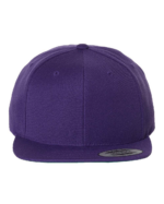 YP Classics Premium Flat Bill Snapback Cap 6089M - Image 5