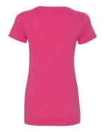 womens vneck tshirts Next Level Ideal - Image 6