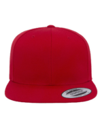 YP Classics Premium Flat Bill Snapback Cap 6089M - Image 4