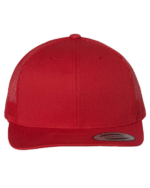 YP CLASSICS Retro Trucker Cap 6606 - Image 2