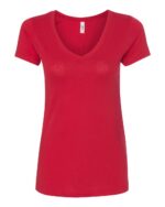 womens vneck tshirts Next Level Ideal - Image 12