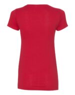 womens vneck tshirts Next Level Ideal - Image 11