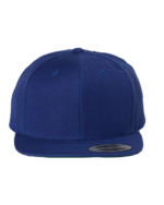 YP Classics Premium Flat Bill Snapback Cap 6089M - Image 3