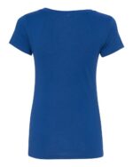womens vneck tshirts Next Level Ideal - Image 9