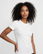 Tultex Womens Fine Jersey Slim Fit T-Shirt - 213 - Image 5