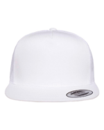 YP Classics Classic Five-Panel Trucker Cap 6006 - Image 4