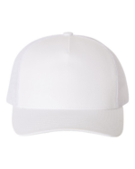 YP Classics Five-Panel Retro Trucker Cap 6506 - Image 4