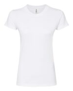Tultex Womens Fine Jersey Slim Fit T-Shirt - 213 - Image 2