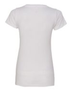 womens vneck tshirts Next Level Ideal - Image 2