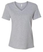 womens vneck tshirts Next Level Ideal - Image 14