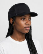 YP Classics Retro High Profile Trucker Cap 6609 - Image 5