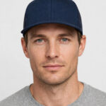 YP Classics Retro High Profile Trucker Cap 6609