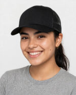 YP Classics Five-Panel Retro Trucker Cap 6506 - Image 5