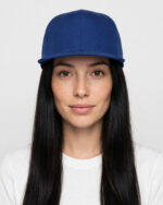 YP Classics Five-Panel Cotton Twill Snapback Cap 6007 - Image 7