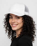 YP Classics Classic Five-Panel Trucker Cap 6006 - Image 5